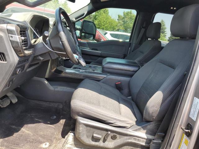 2022 Ford F150 Supercrew VIN: 1FTFW1E89NFA06784 Lot: 57050454