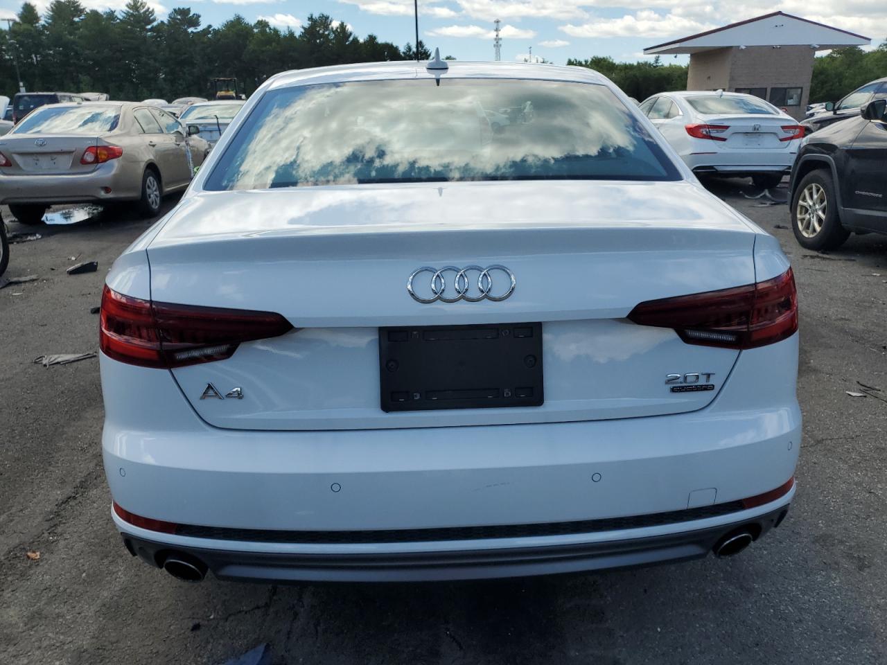 WAUENAF44JA124367 2018 Audi A4 Premium Plus