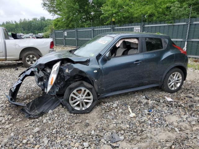 2014 Nissan Juke S VIN: JN8AF5MV6ET482702 Lot: 57874734