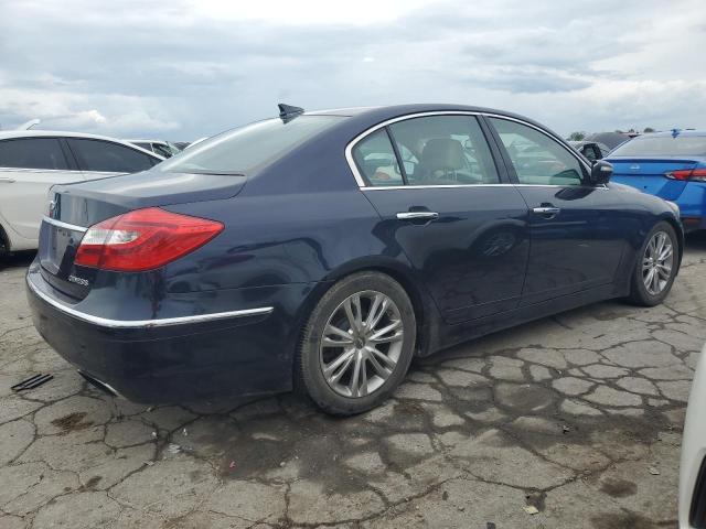 2012 Hyundai Genesis 3.8L VIN: KMHGC4DDXCU199500 Lot: 57434094