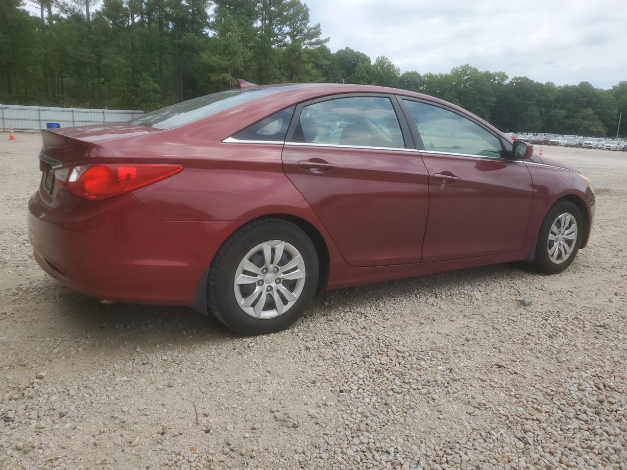 2013 Hyundai Sonata Gls vin: 5NPEB4AC5DH520218