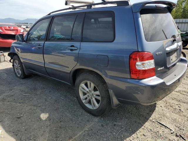 2006 Toyota Highlander Hybrid VIN: JTEEW21A560023530 Lot: 57514644