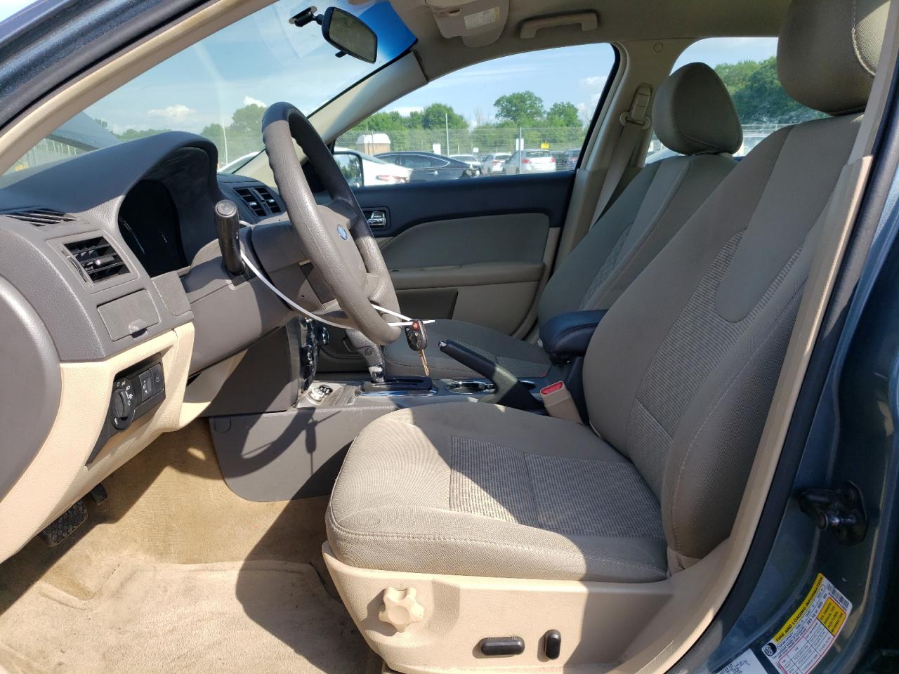 3FAHP0HA9CR120692 2012 Ford Fusion Se