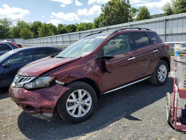 2012 Nissan Murano S VIN: JN8AZ1MW1CW216346 Lot: 58703584