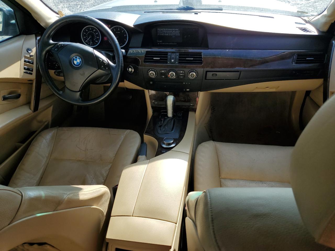 WBANE73536CM43593 2006 BMW 530 I