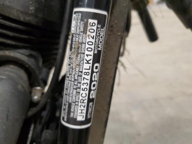 2020 HONDA VT750 C2B JH2RC5378LK100206