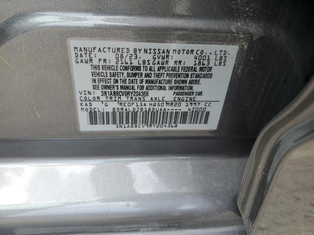 2024 Nissan Sentra Sv VIN: 3N1AB8CV9RY204368 Lot: 59133644