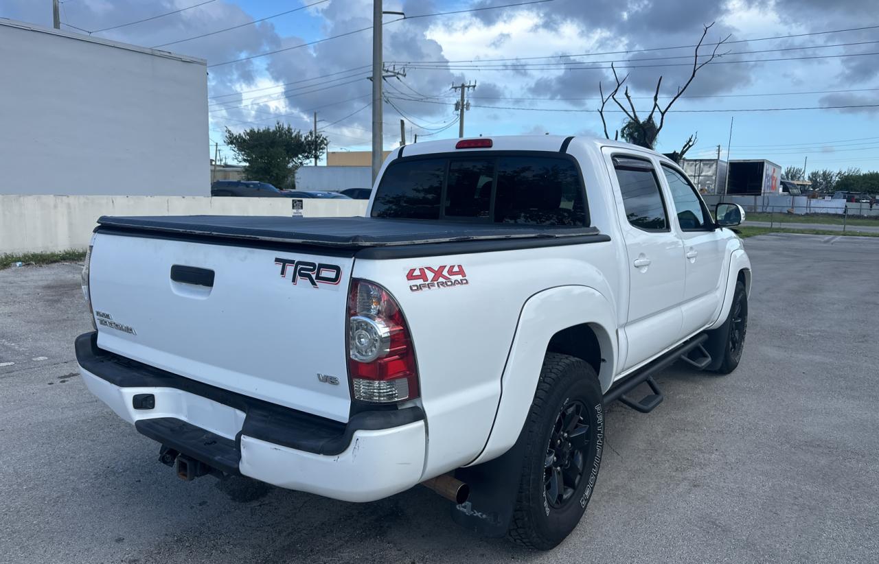 2015 Toyota Tacoma Double Cab vin: 66N5T37116