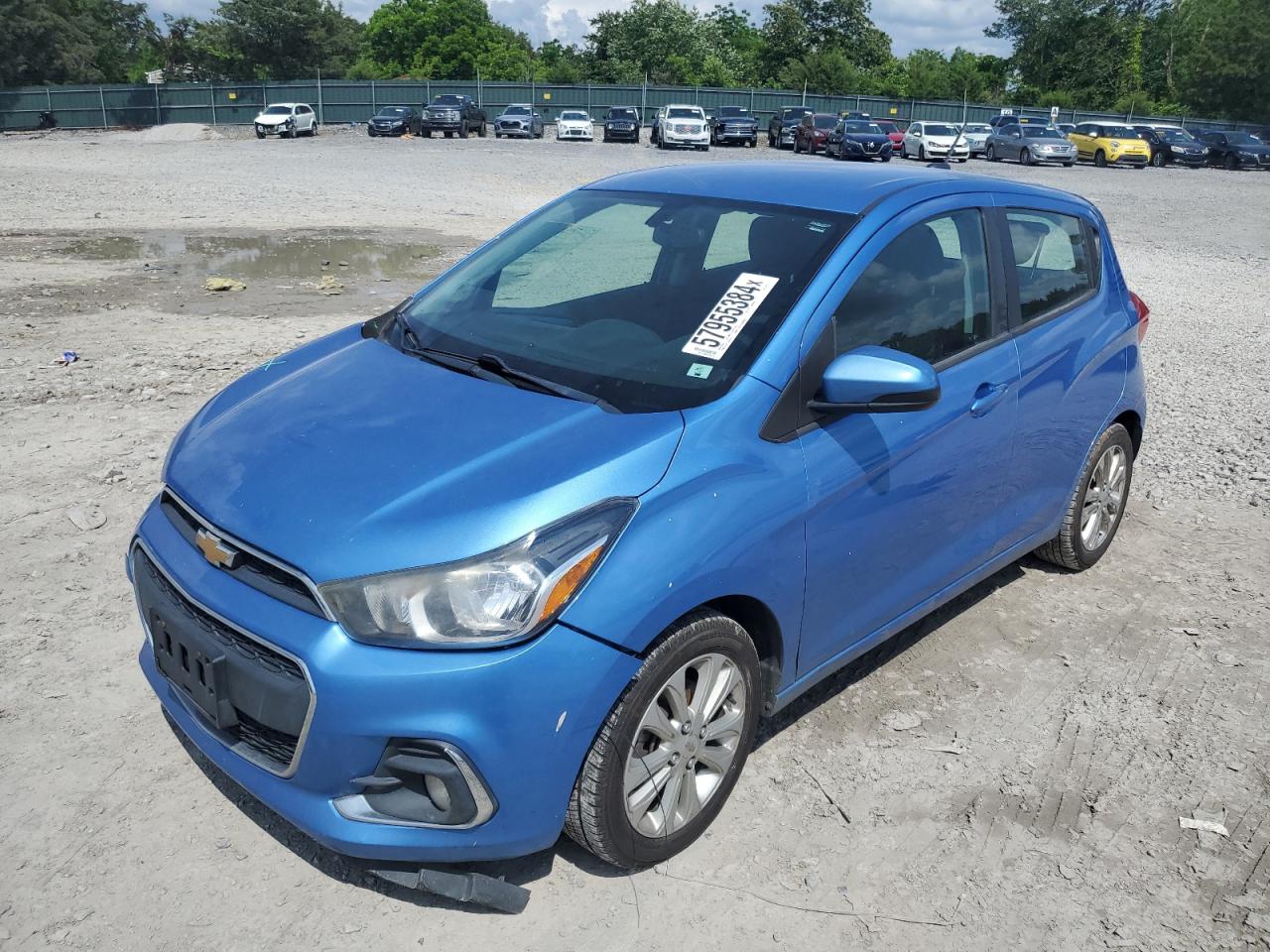 KL8CD6SA7GC620291 2016 Chevrolet Spark 1Lt