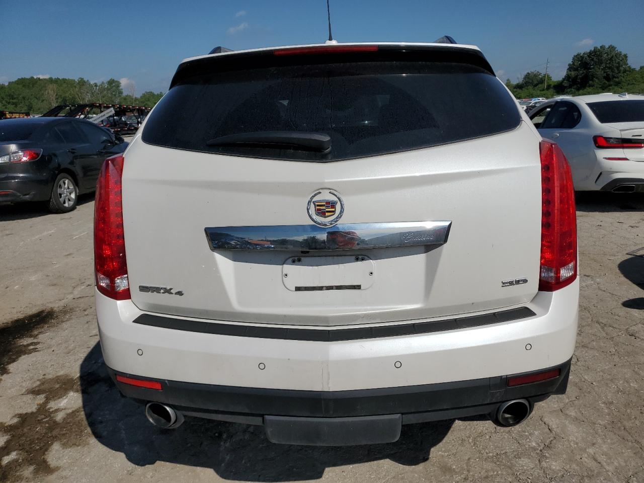 2016 Cadillac Srx Performance Collection vin: 3GYFNCE35GS578852