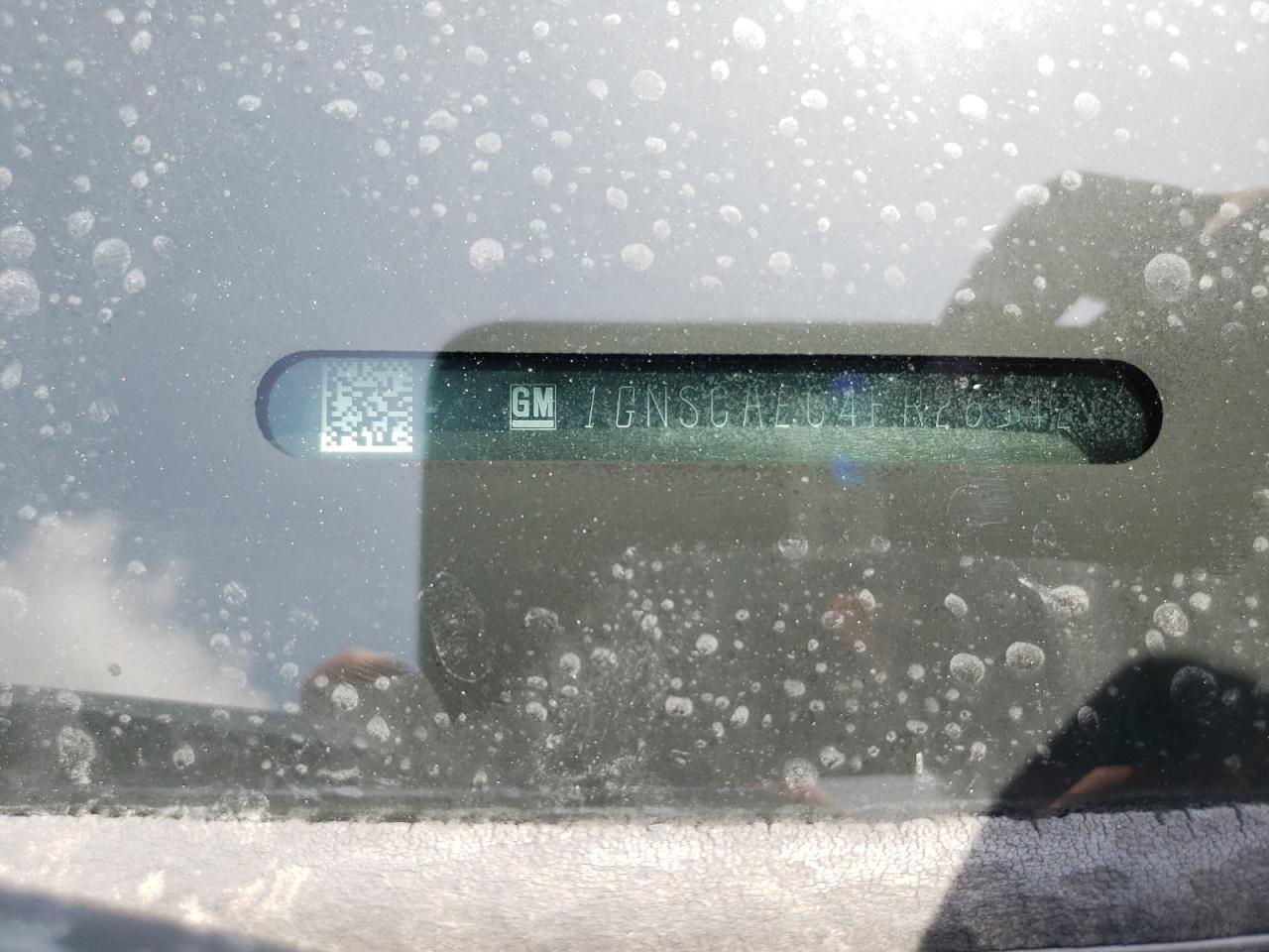 1GNSCAEC4FR265427 2015 Chevrolet Tahoe C1500 Ls