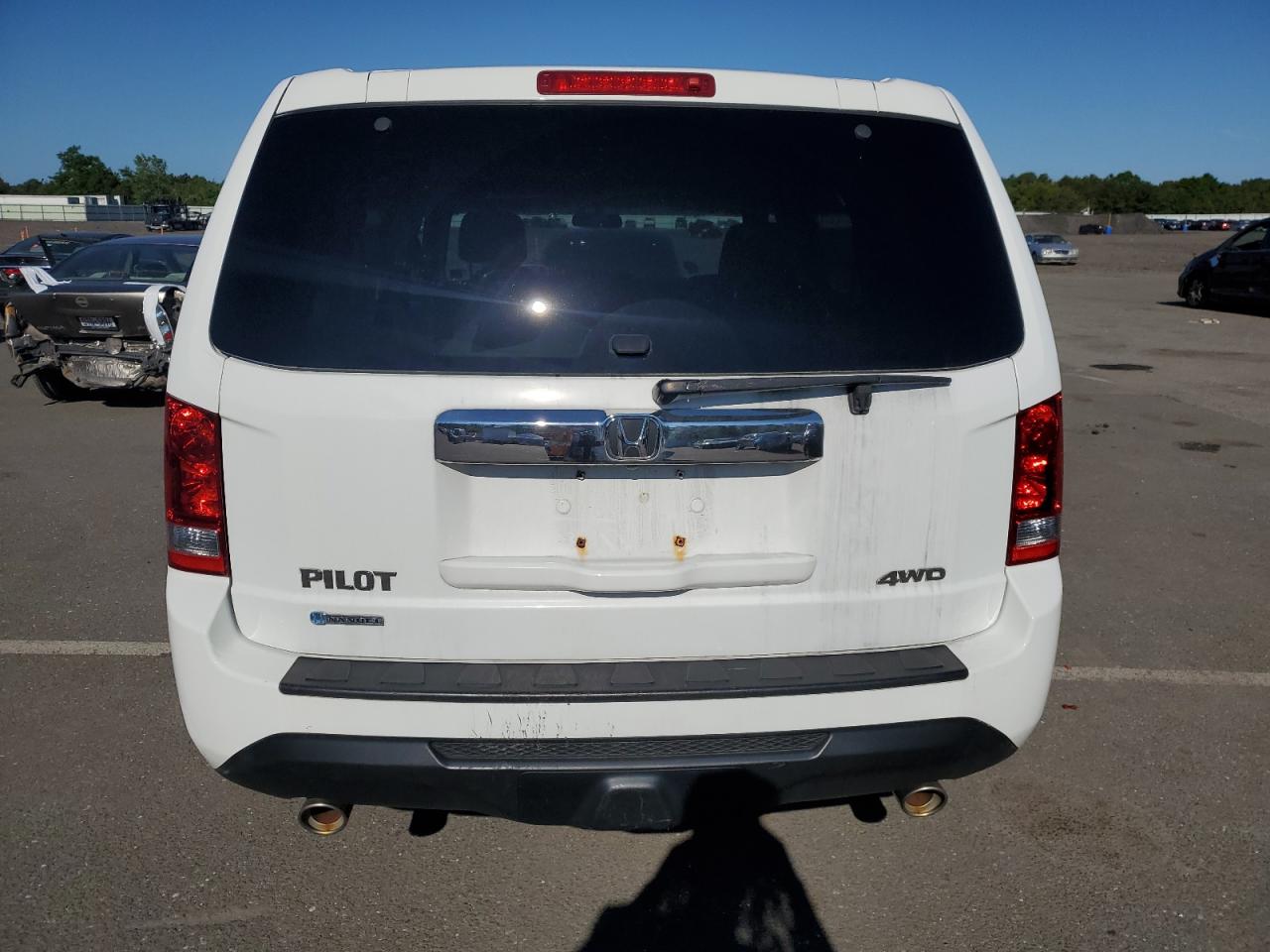 5FNYF4H44DB005547 2013 Honda Pilot Ex