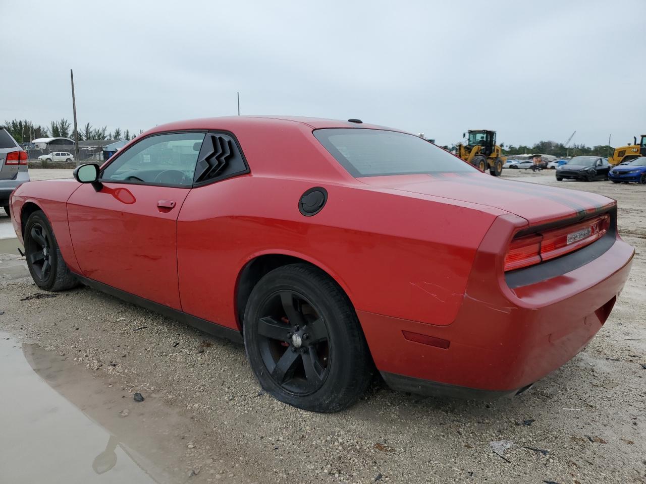 2013 Dodge Challenger Sxt vin: 2C3CDYAG5DH524729