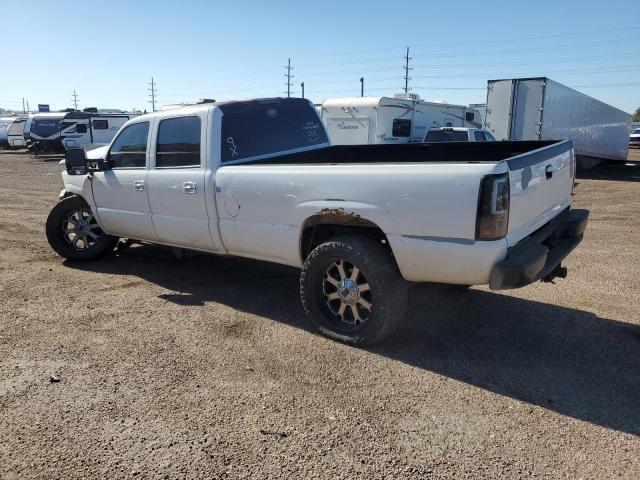 CHEVROLET SILVERADO 2006 white  diesel 1GCHK33206F137229 photo #3