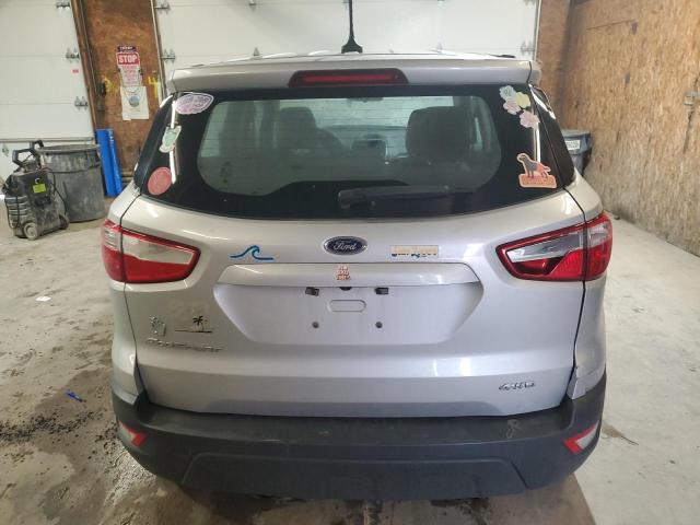 2020 Ford Ecosport S VIN: MAJ6S3FL1LC335414 Lot: 58202314