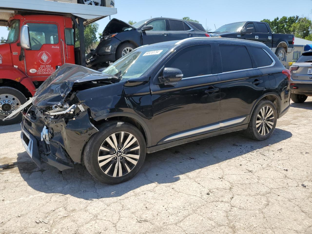 Mitsubishi Outlander 2019 Medium