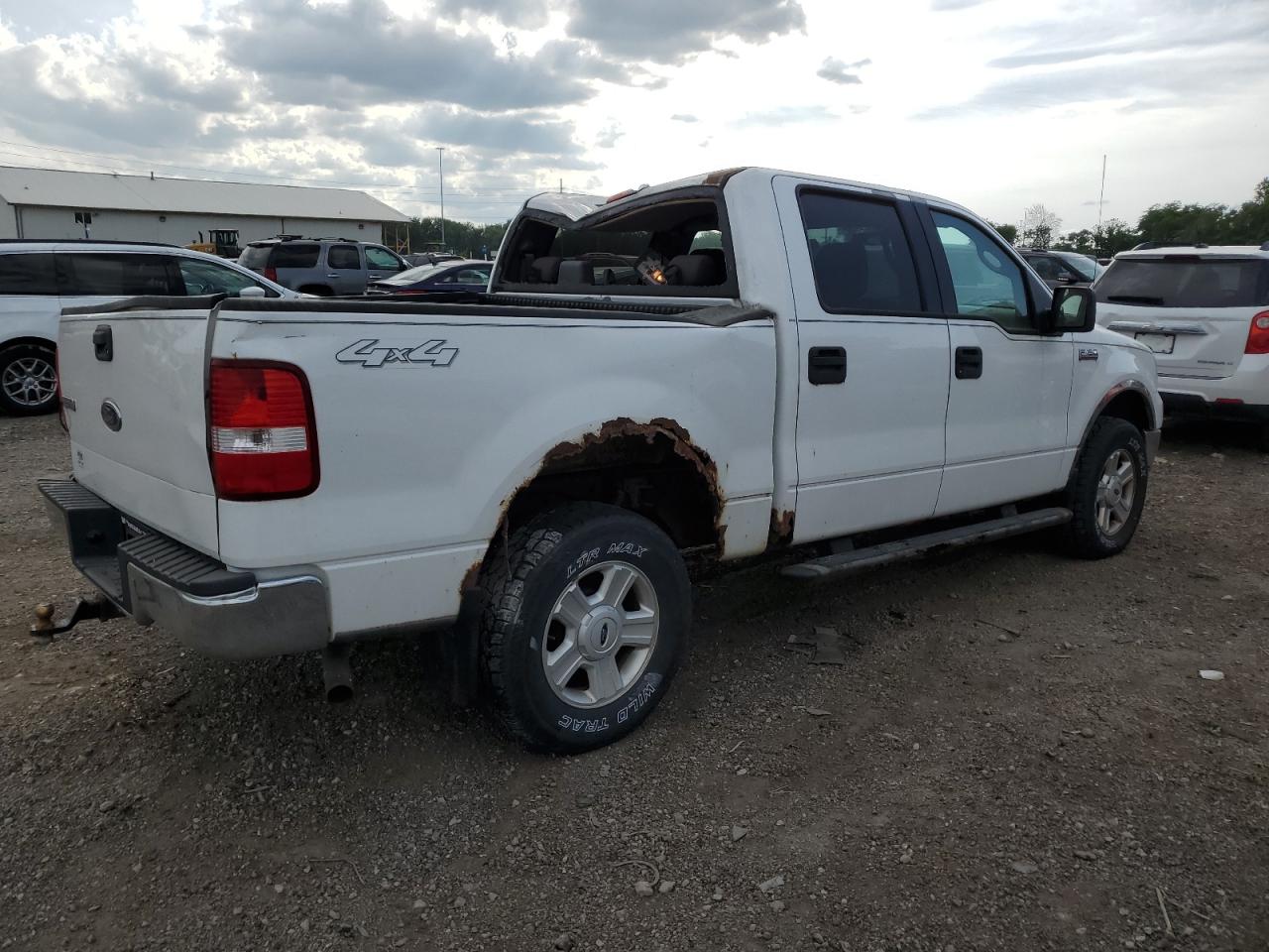 1FTPW14504KD17490 2004 Ford F150 Supercrew