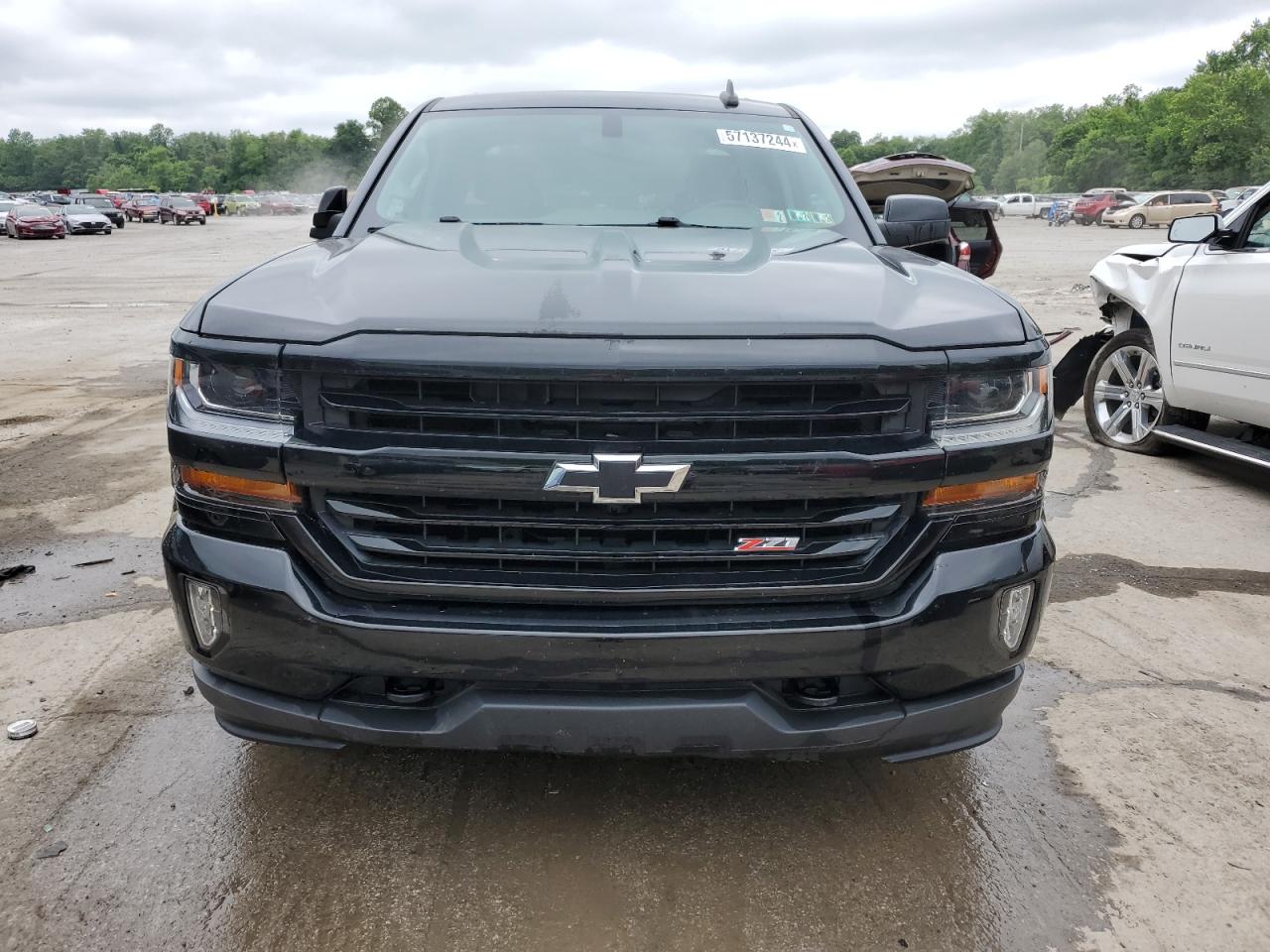 1GCVKREC2HZ378416 2017 Chevrolet Silverado K1500 Lt