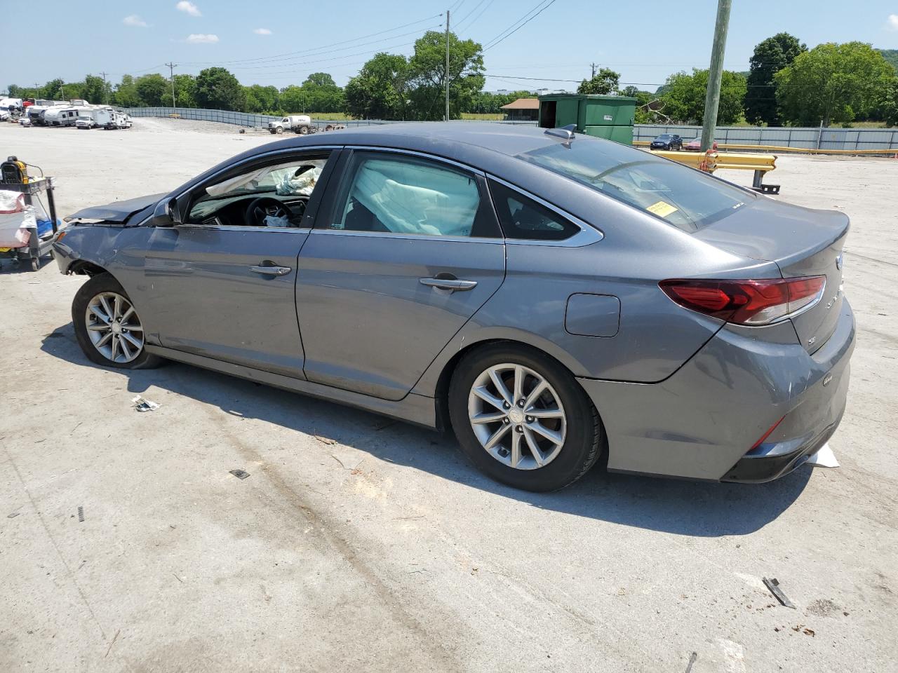 2018 Hyundai Sonata Se vin: 5NPE24AF3JH716454