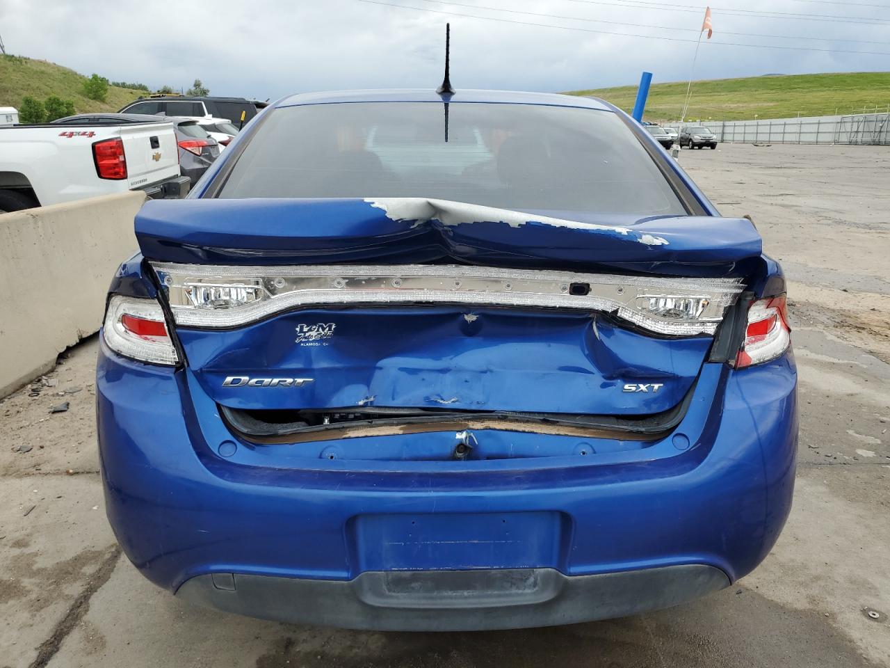 1C3CDFBA5DD303790 2013 Dodge Dart Sxt