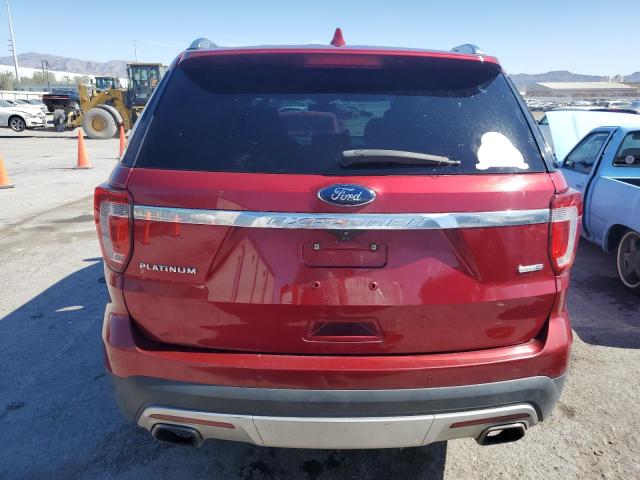 2017 Ford Explorer Platinum VIN: 1FM5K8HT7HGD90090 Lot: 58287694