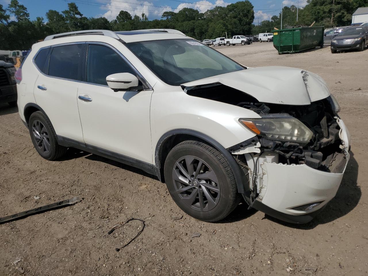 2016 Nissan Rogue S vin: 5N1AT2MT9GC833909