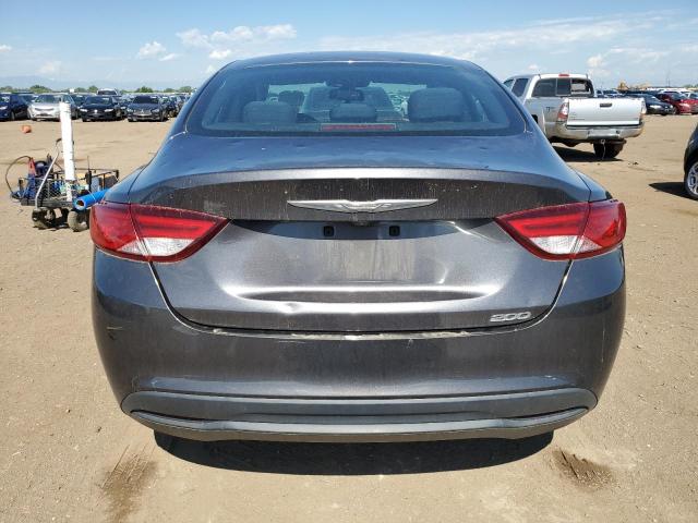 2016 Chrysler 200 Lx VIN: 1C3CCCFB0GN194433 Lot: 60966324