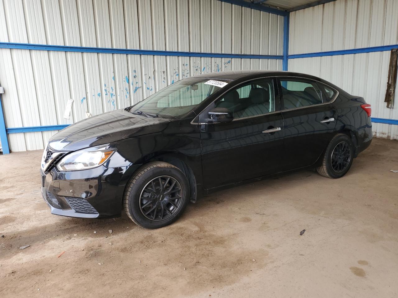 2019 Nissan Sentra S vin: 3N1AB7APXKY291413