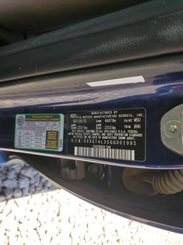 2016 Kia Optima Lx VIN: 5XXGT4L35GG001995 Lot: 59033064