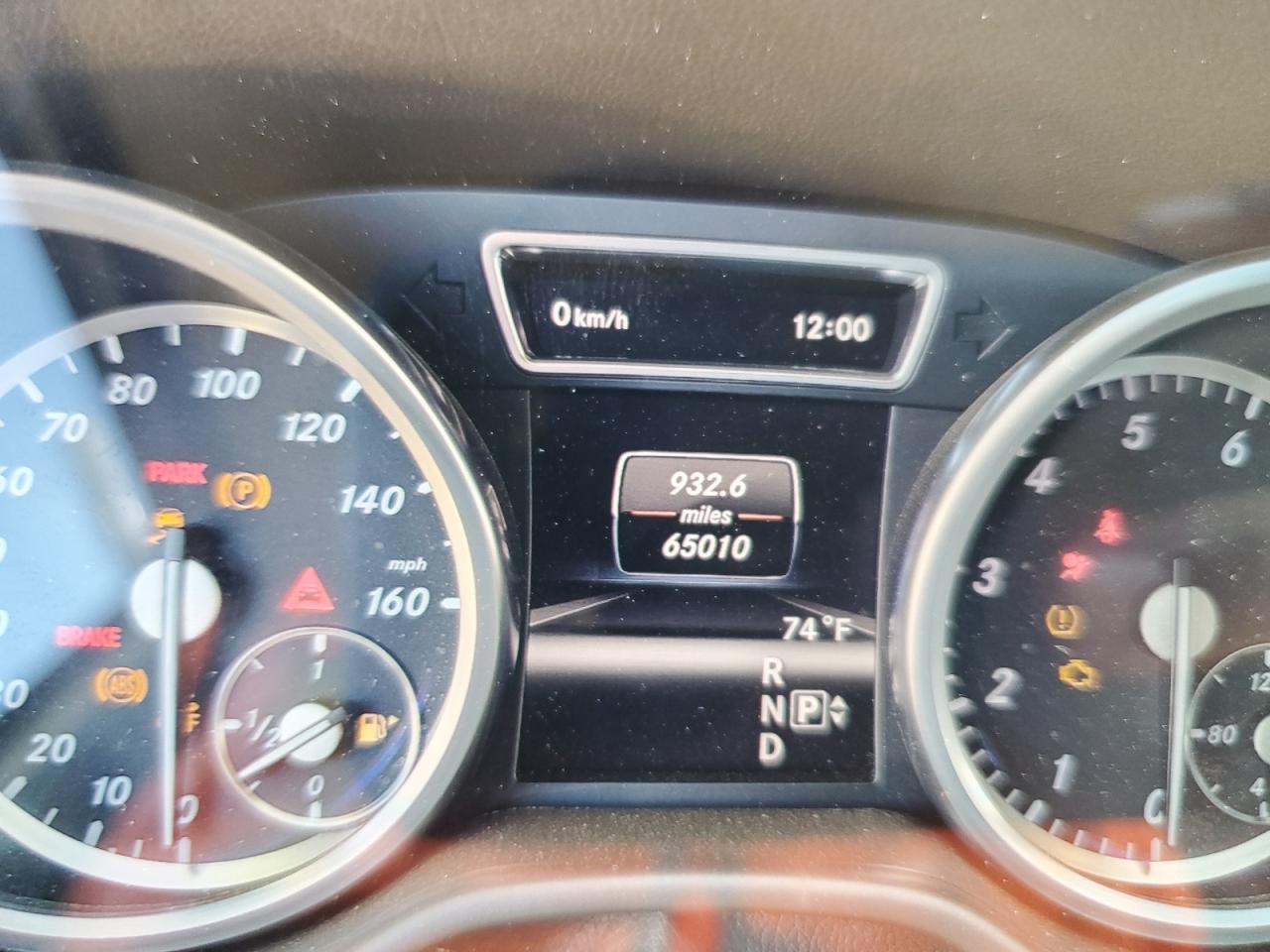 4JGDA5HB1DA234001 2013 Mercedes-Benz Ml 350 4Matic