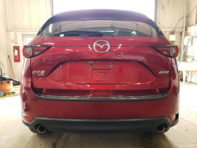 2018 Mazda Cx-5 Grand Touring VIN: JM3KFBDM8J0412515 Lot: 57340704