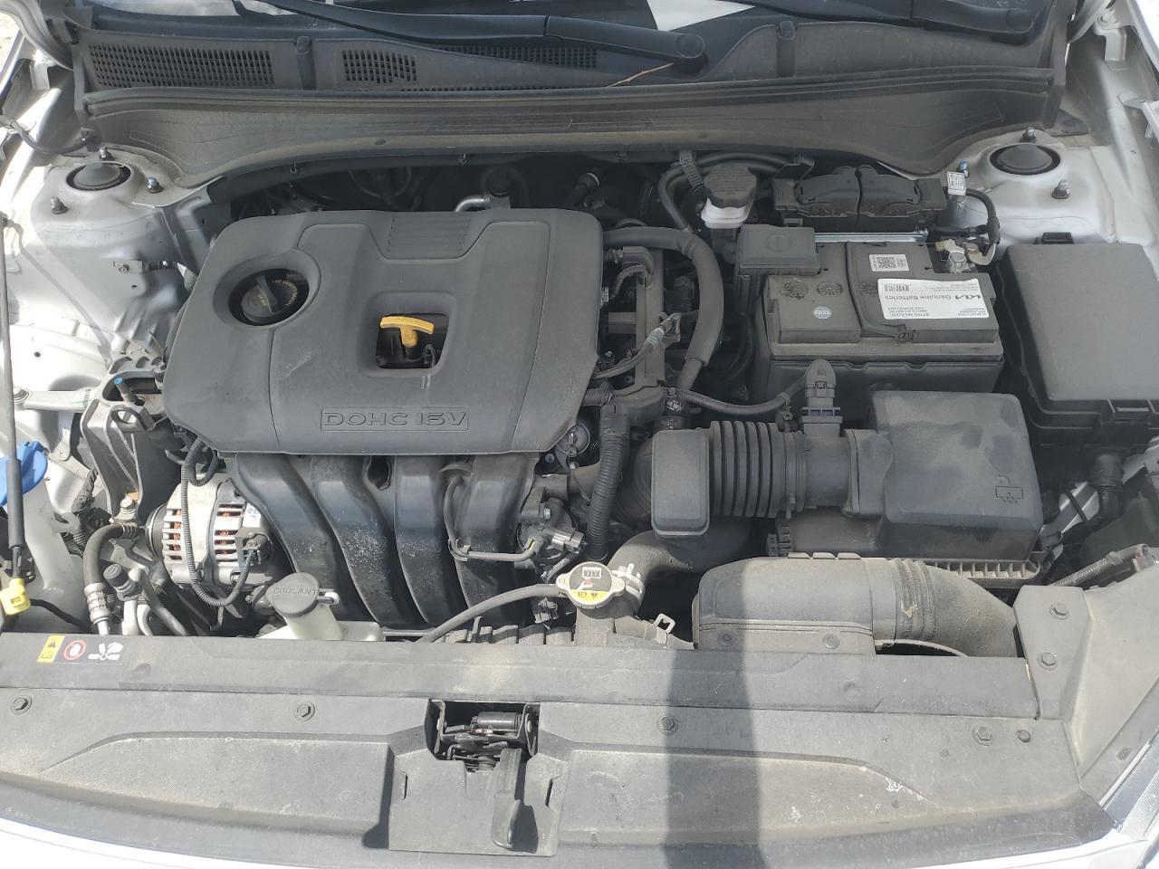 3KPF24AD4ME336213 2021 Kia Forte Fe