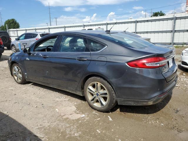 VIN 3FA6P0H77JR284421 2018 Ford Fusion, SE no.2