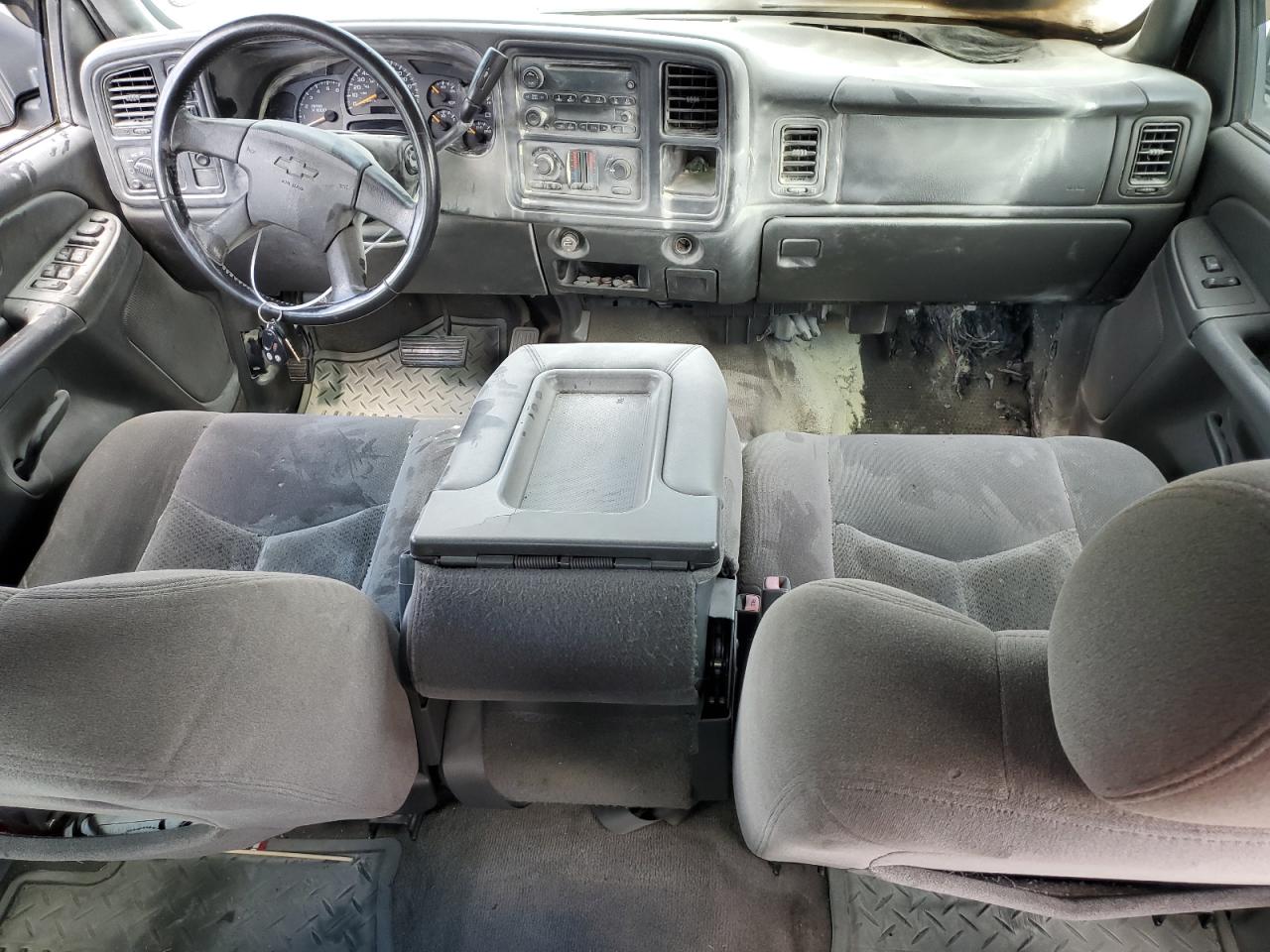 2GCEK13T951166539 2005 Chevrolet Silverado K1500