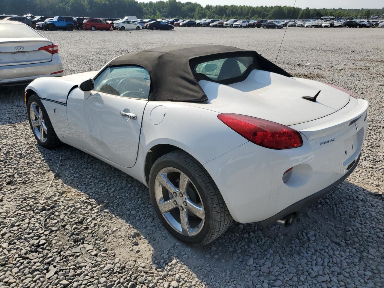 Lot #2962478731 2008 PONTIAC SOLSTICE G