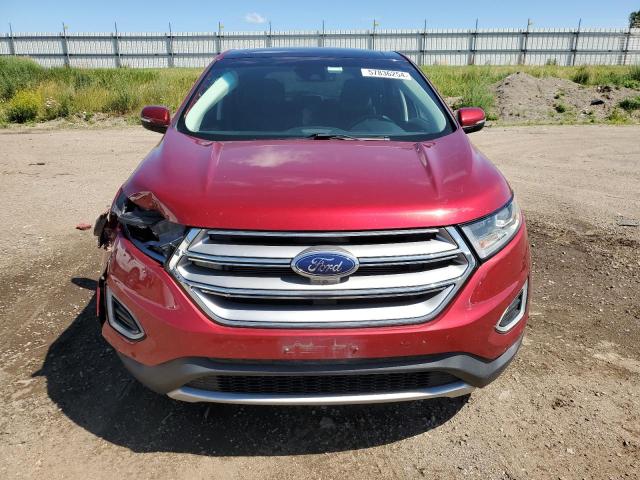 2016 Ford Edge Titanium VIN: 2FMPK4K81GBB18405 Lot: 57836254