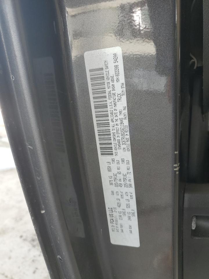 3C6TRVBG2GE119445 2016 Ram Promaster 1500 1500 High