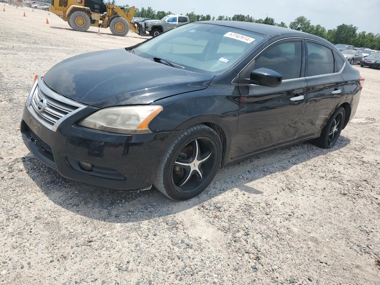 1N4AB7AP9EN856044 2014 Nissan Sentra S