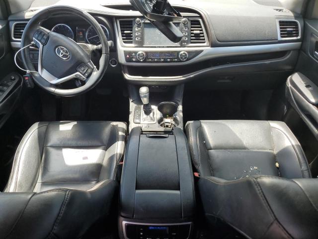 VIN 5TDKZRFH4KS562872 2019 Toyota Highlander, SE no.8