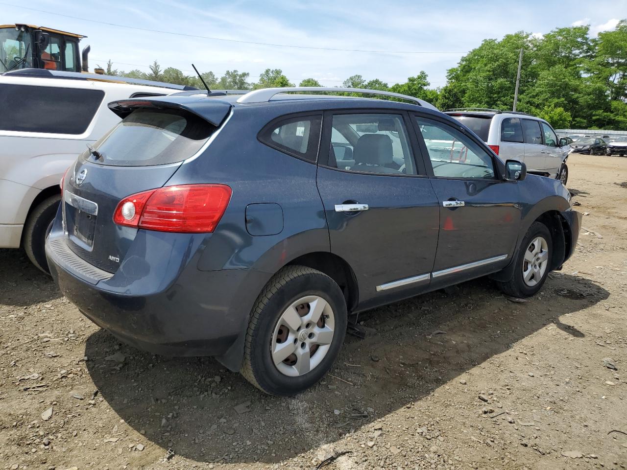 JN8AS5MV1FW255851 2015 Nissan Rogue Select S