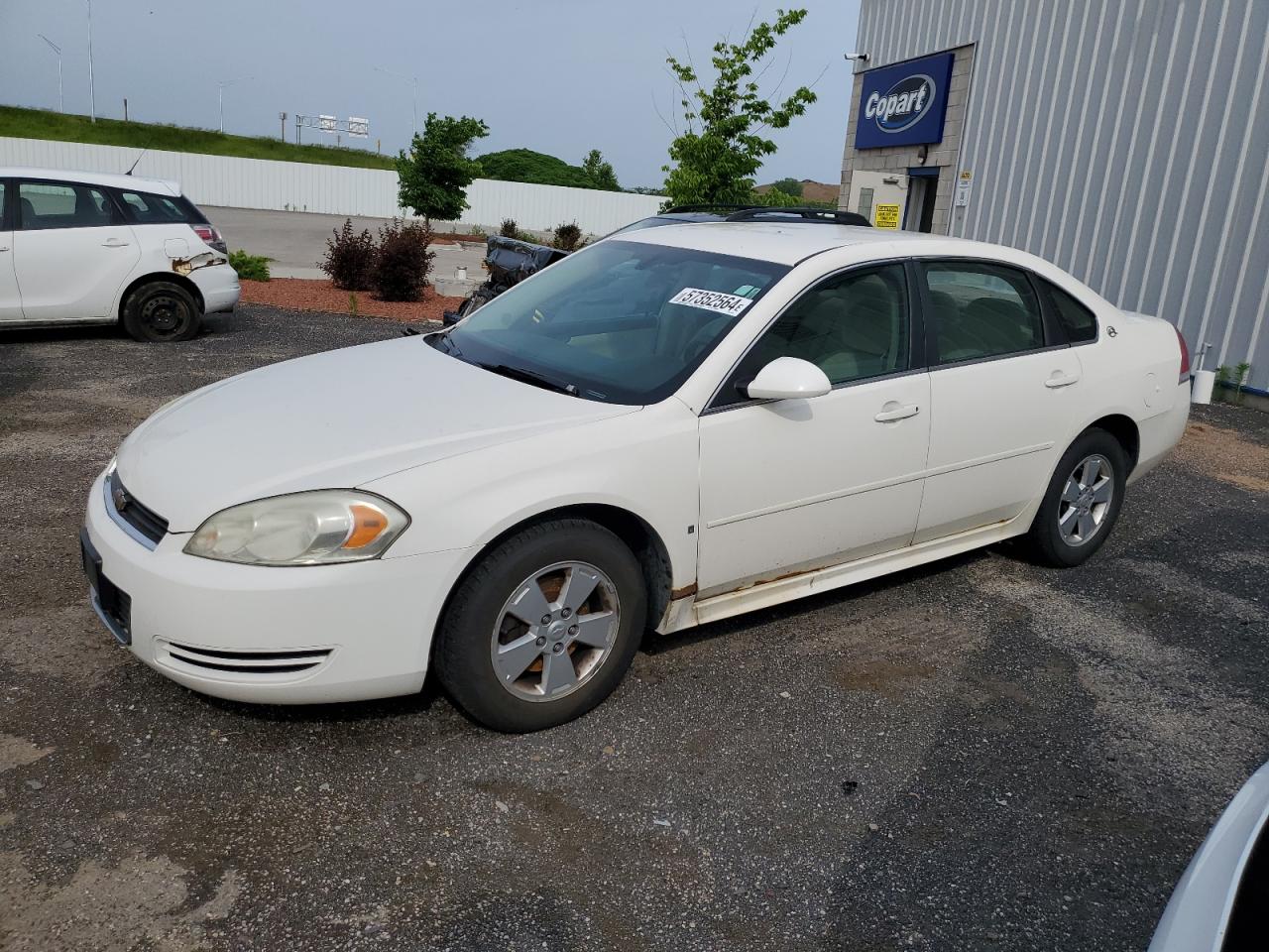 2G1WT57K391311101 2009 Chevrolet Impala 1Lt