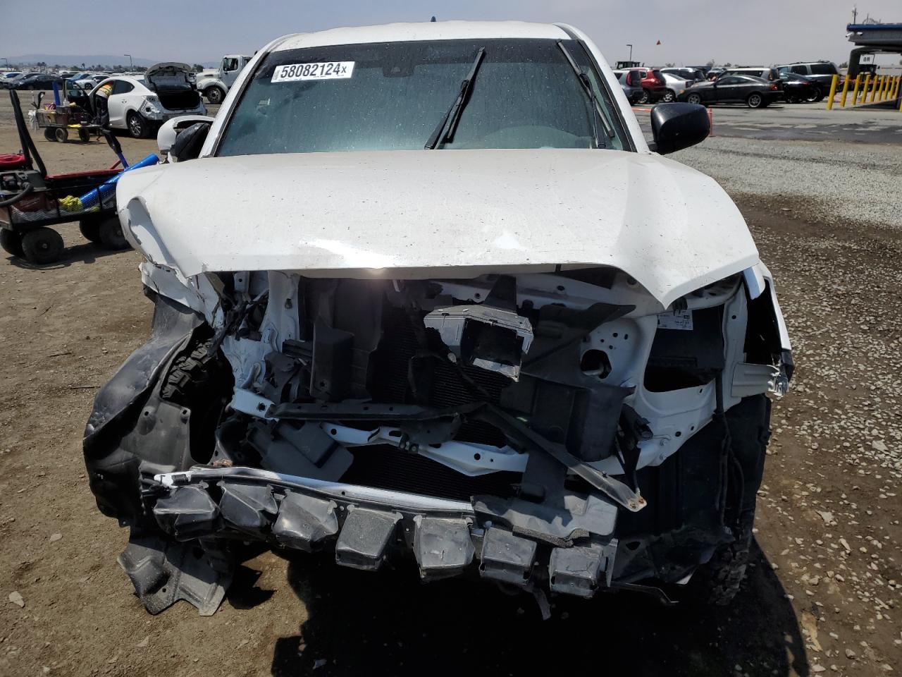 5TFRX5GN9JX115366 2018 Toyota Tacoma Access Cab