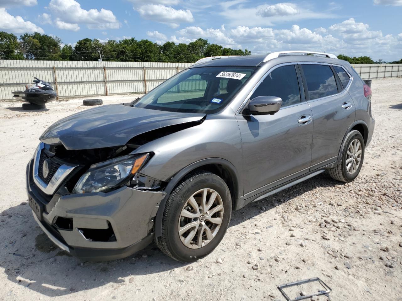 2018 Nissan Rogue S vin: KNMAT2MT9JP602738