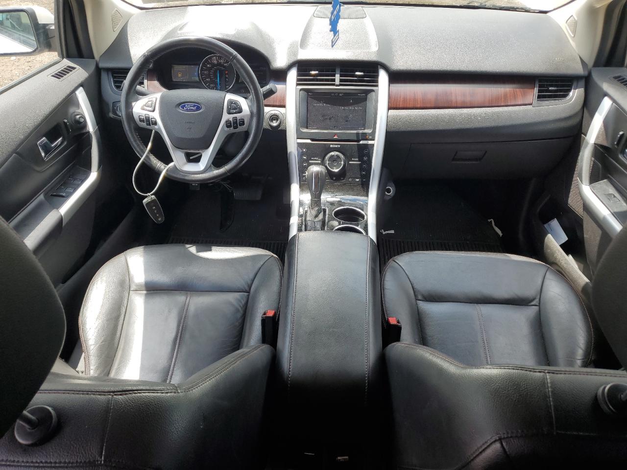 2FMDK4KCXCBA68055 2012 Ford Edge Limited