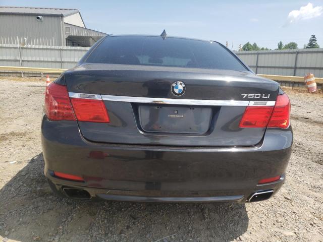 2012 BMW 750 Li VIN: WBAKB8C53CC852450 Lot: 60466144