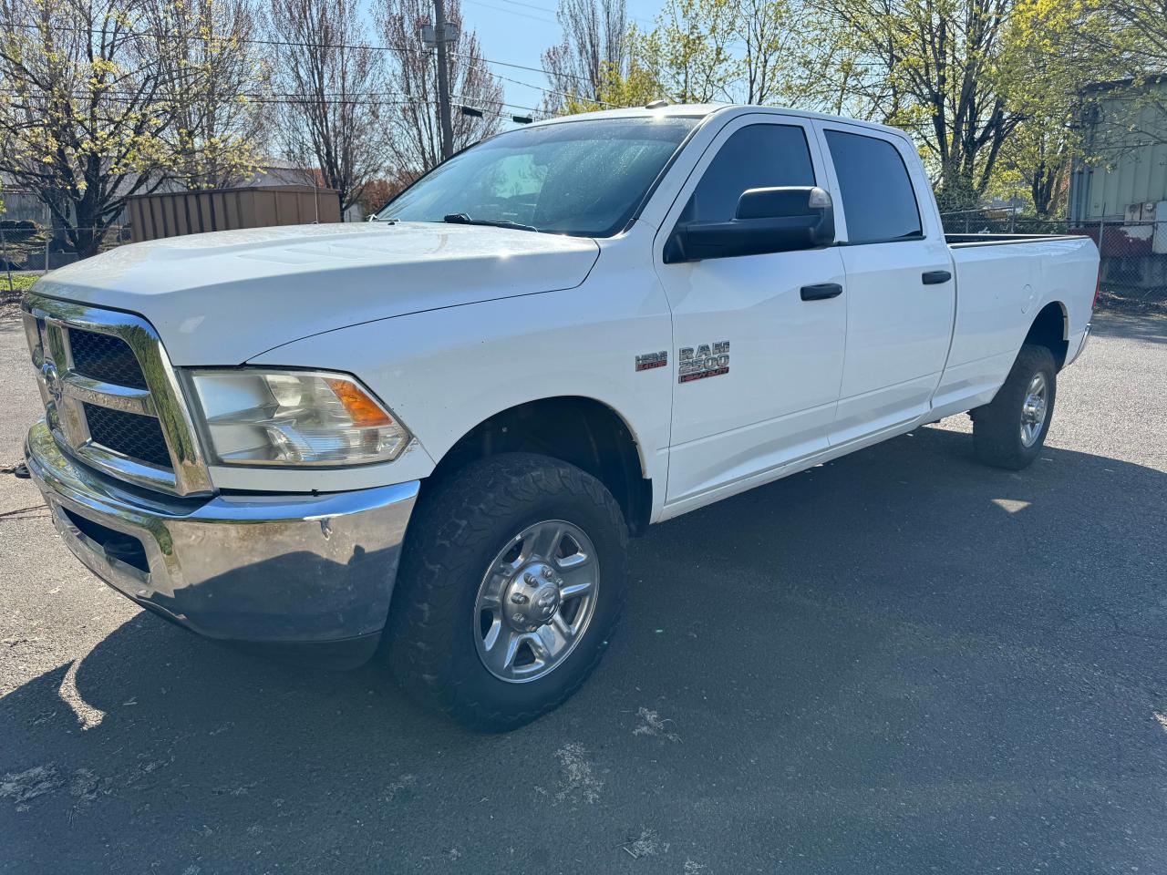 2018 Ram 2500 St vin: 3C6UR5HJ0JG425286