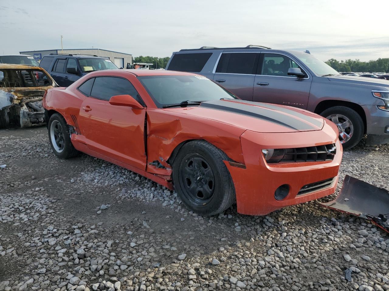 2G1FA1EDXB9203732 2011 Chevrolet Camaro Ls