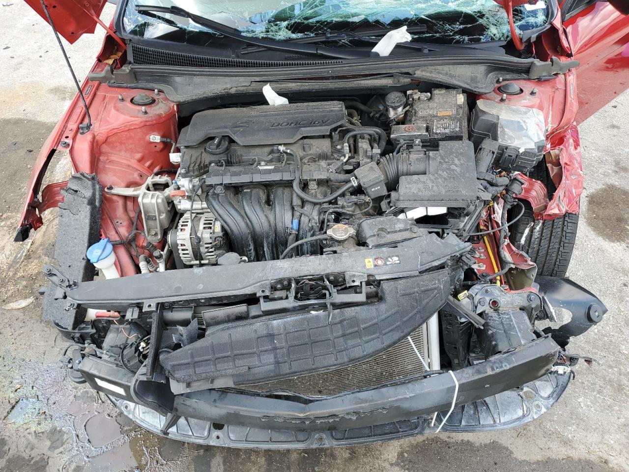 5NPLM4AGXNH061225 2022 Hyundai Elantra Sel