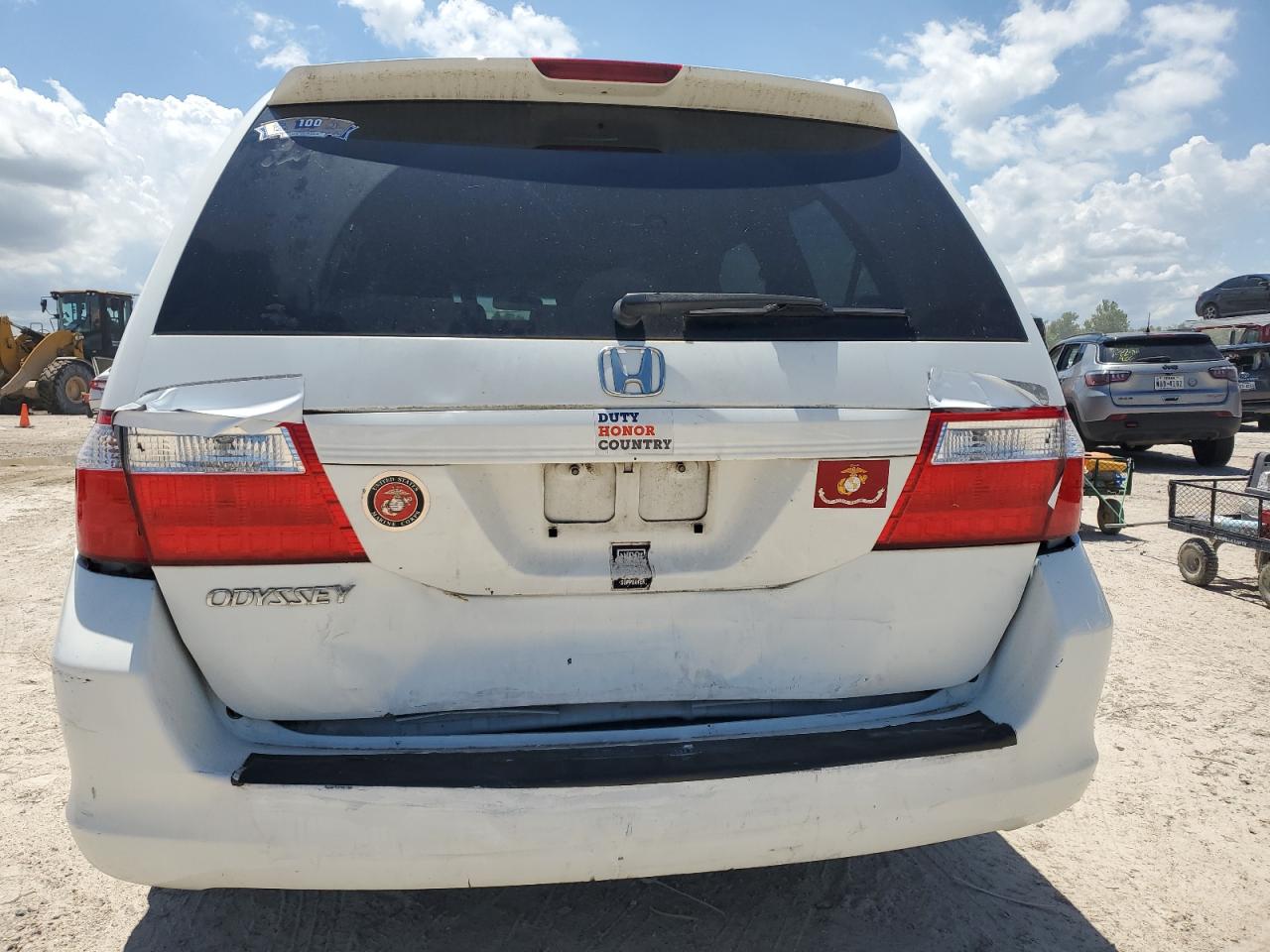 5FNRL38676B432085 2006 Honda Odyssey Exl