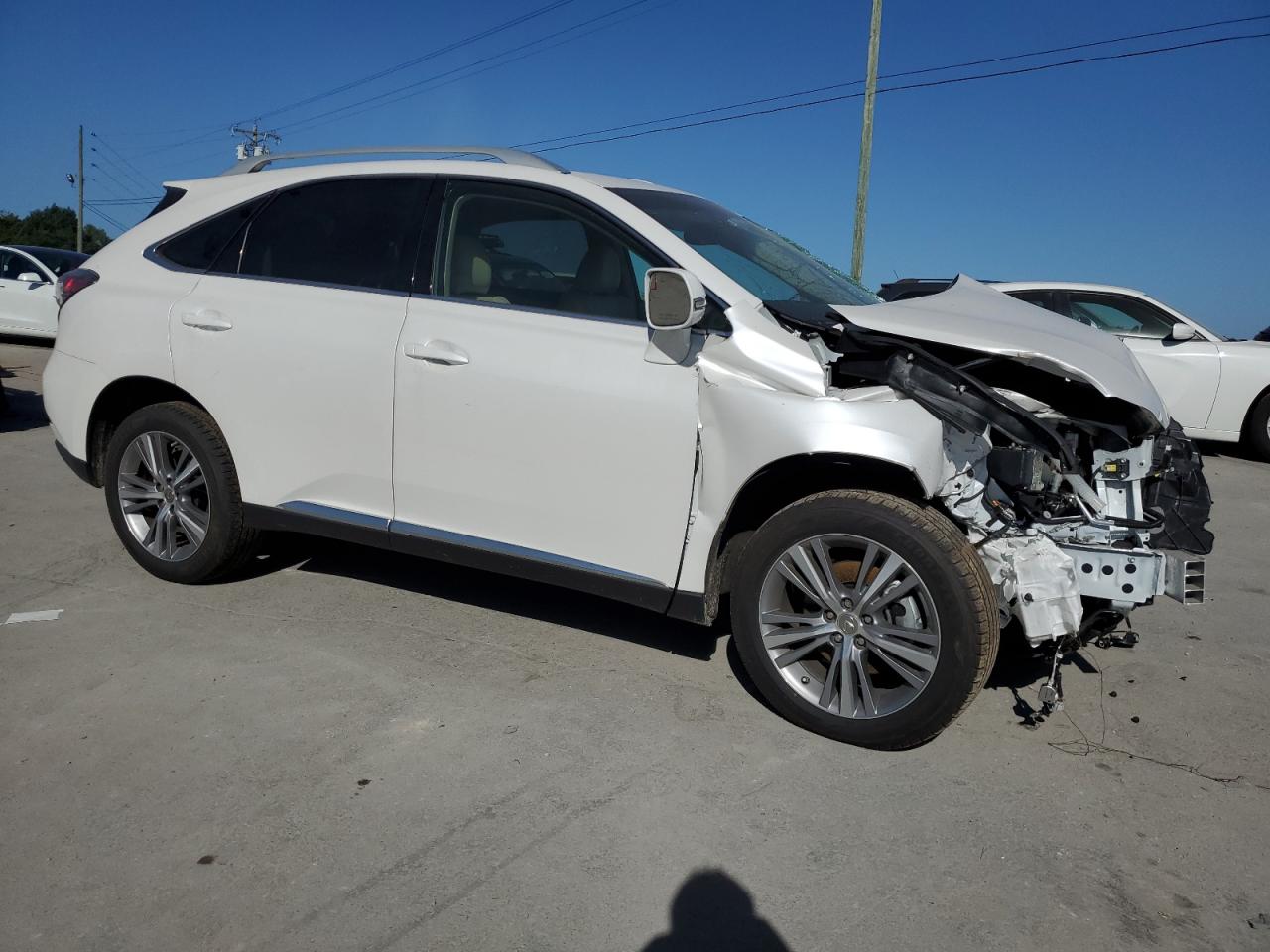 2T2BK1BA1FC326740 2015 Lexus Rx 350 Base